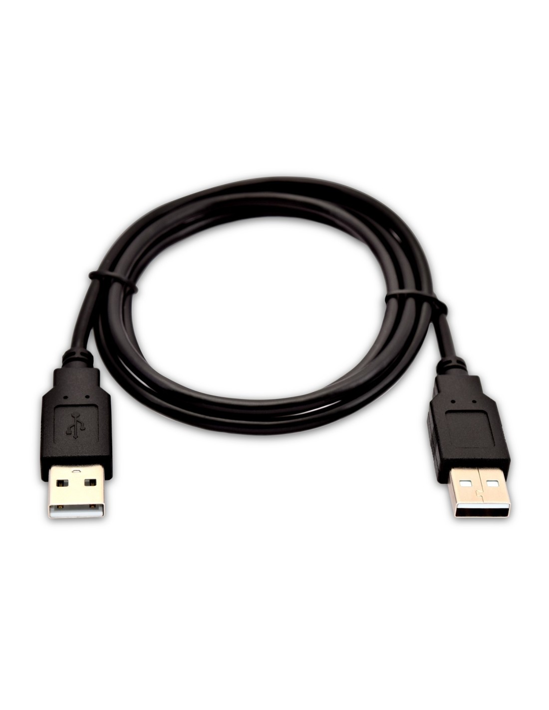 V7 Cable USB A Macho a USB A Macho 1 m 3.3ft Negro