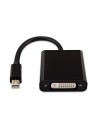 V7 Adaptador de video Mini DisplayPort Macho a DVI-D Hembra Negro