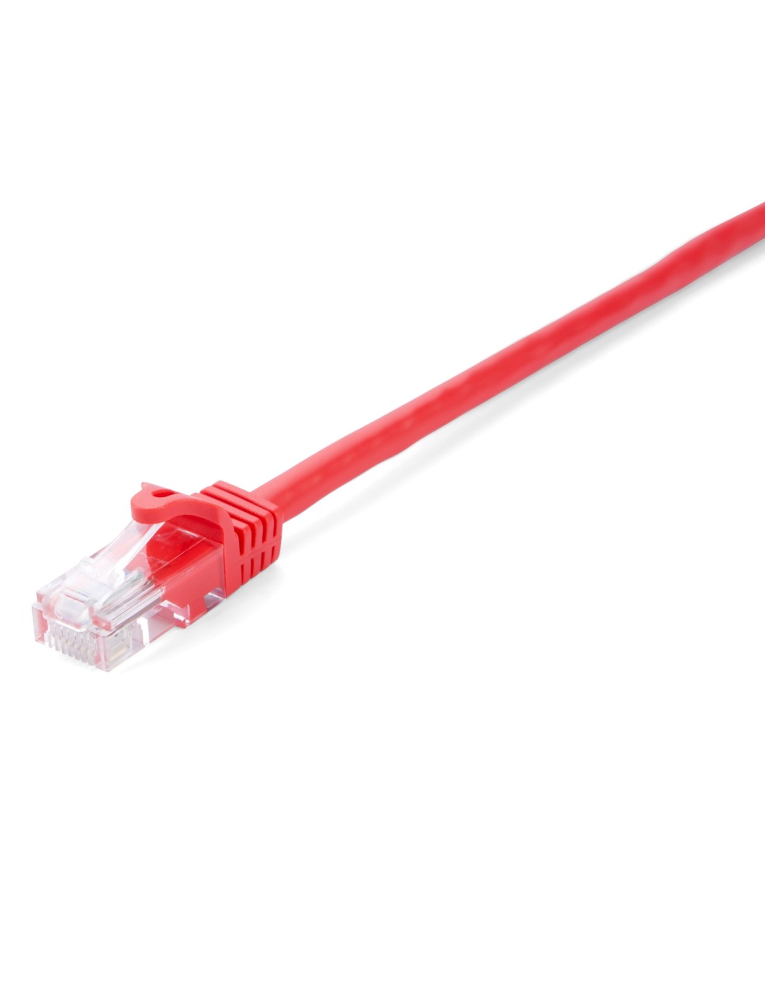 V7 Cable de red RJ-45 Cat6 U/UTP (UTP) Macho/Macho 0,5 m Rojo