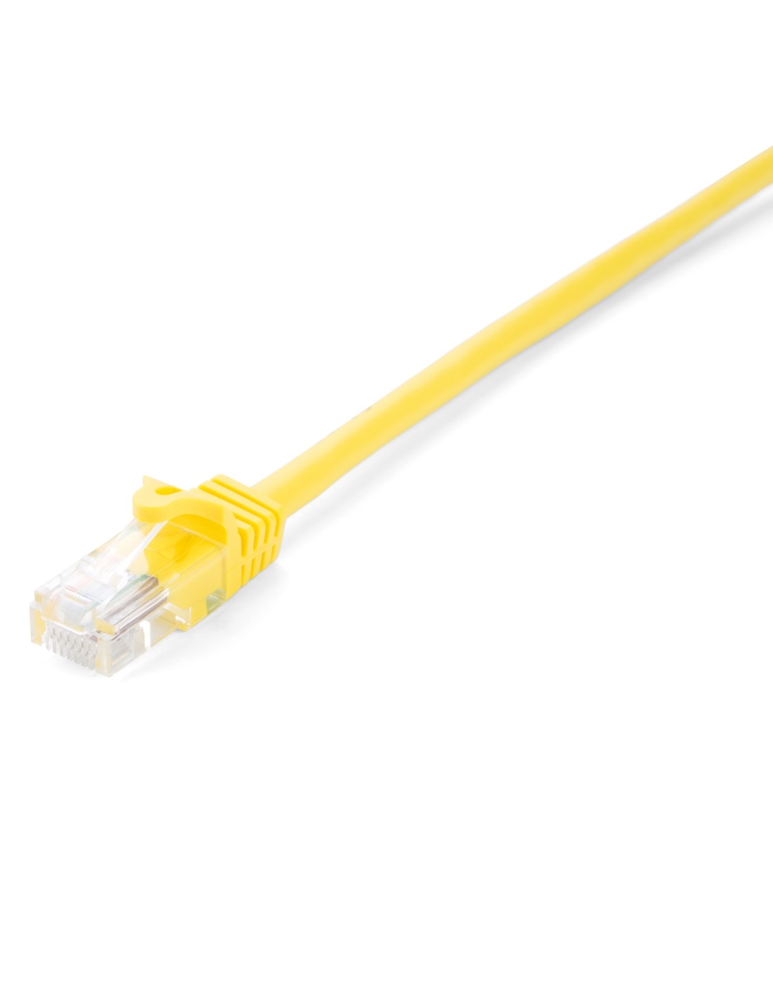 V7 Cable de red RJ-45 Cat6 U/UTP (UTP) Macho/Macho 0,5 m Amarillo
