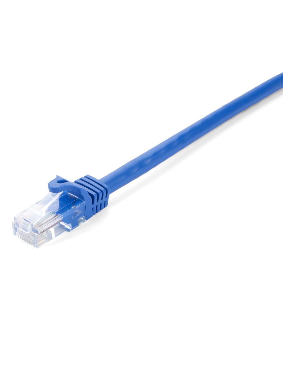 V7 Cable de red RJ-45 Cat6 U/UTP (UTP) Macho/Macho 0,5 m Azul