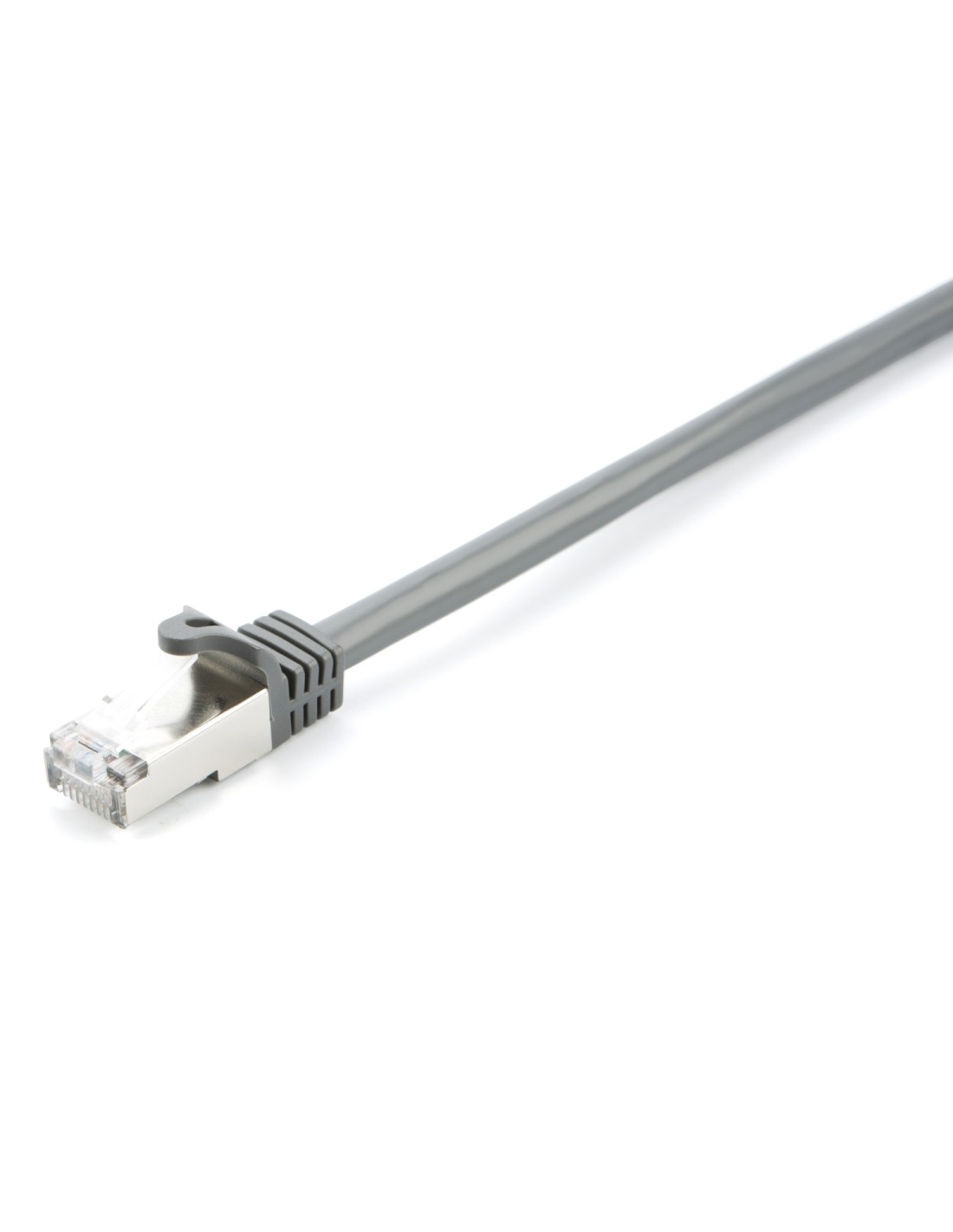 V7 Cable de red RJ-45 blindado Cat6 S/FTP (S-STP) Macho/Macho, 2 m Gris