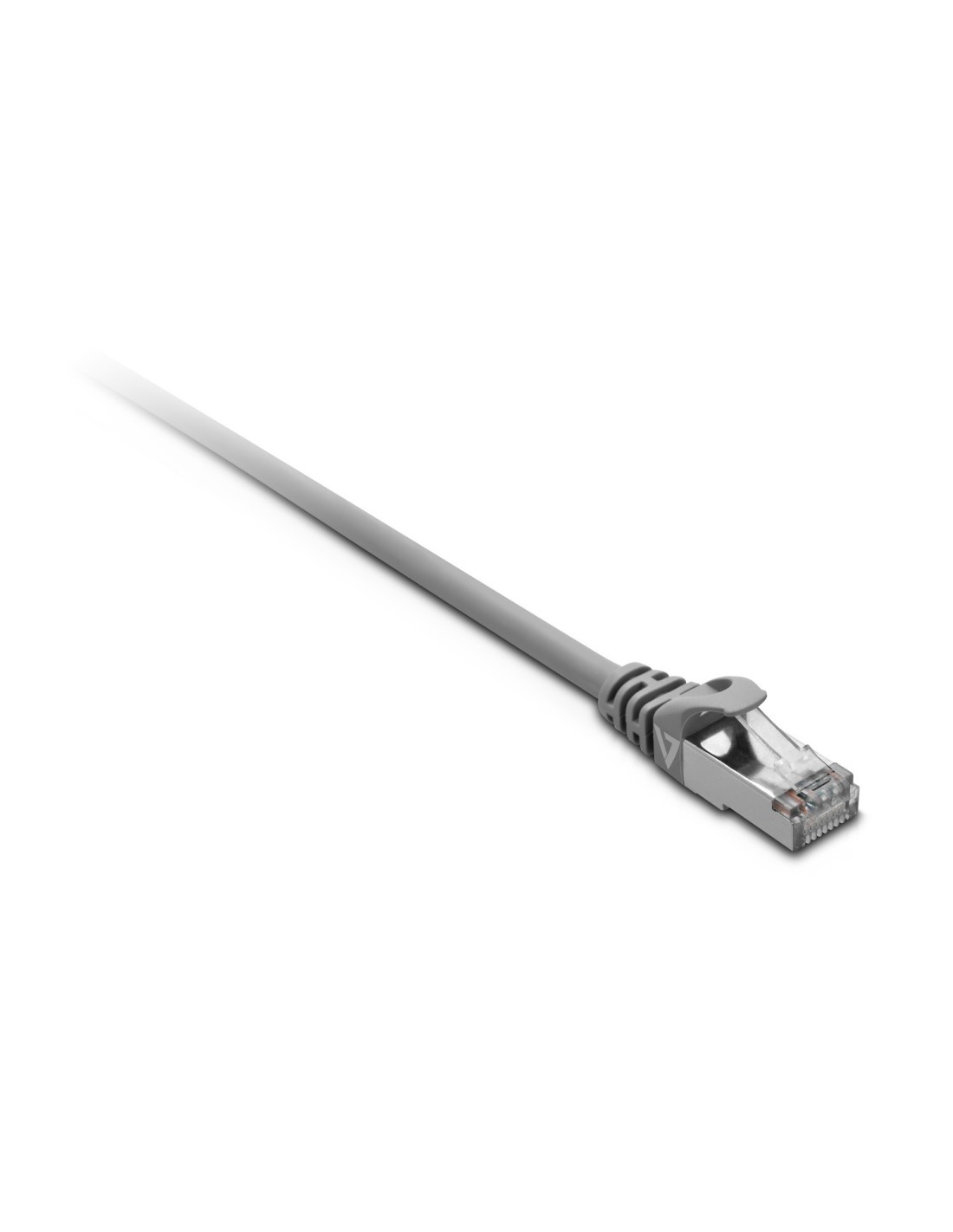 V7 Cable Patch RJ-45 Cat7 S/FTP (S-STP) Macho/Macho, 3 m Gris