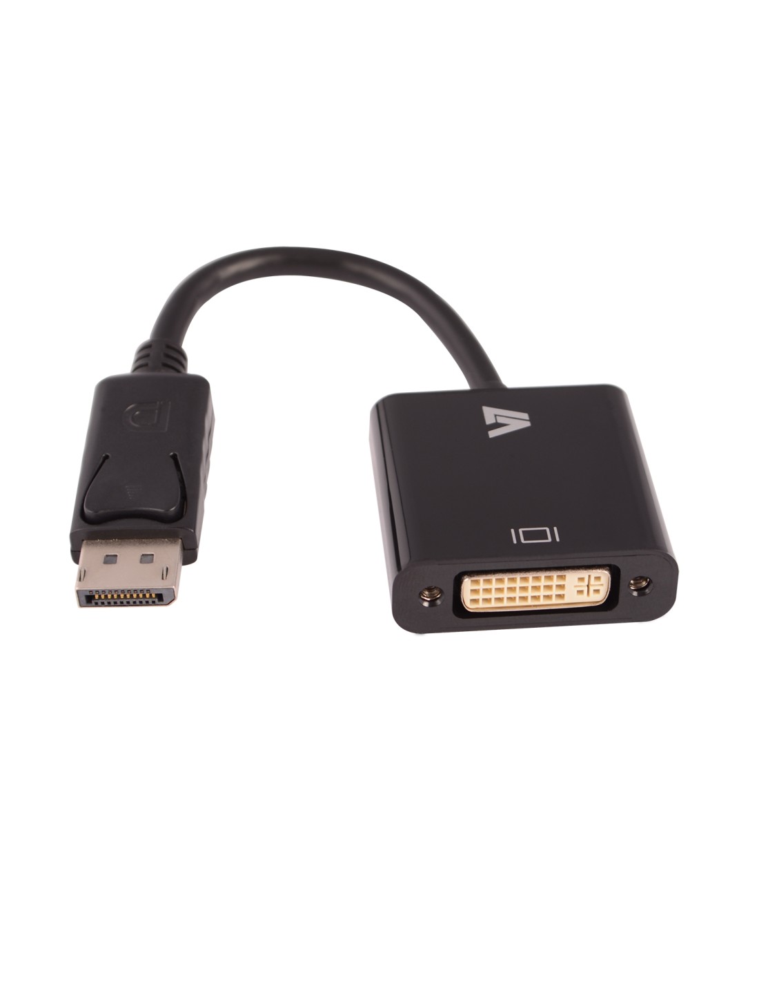 V7 Video Adapter DisplayPort Male to DVI-I Female 0,2 m Black