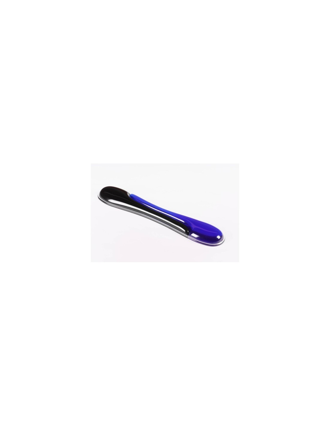 Kensington Reposamuñecas gel Duo teclado azul/negro