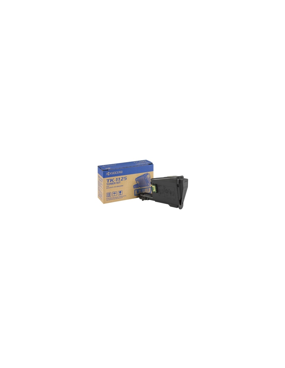 Kyocera tk-1125 toner 1 pieza Original Negro