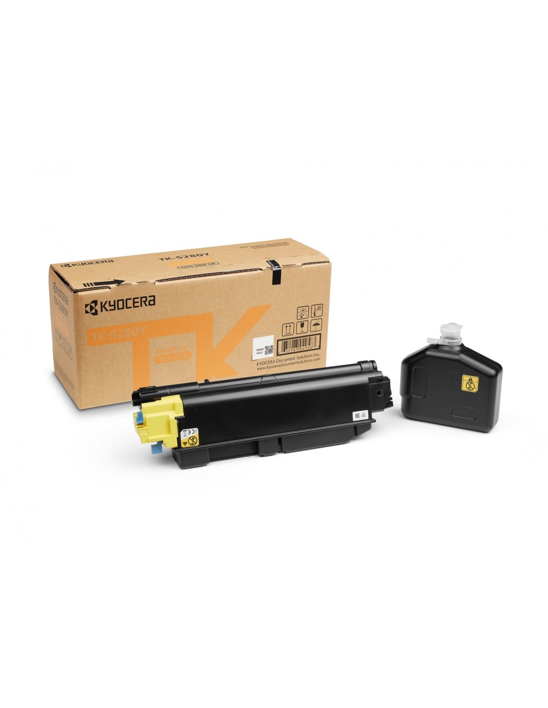 Kyocera tk-5280y toner 1 pieza Original Amarillo