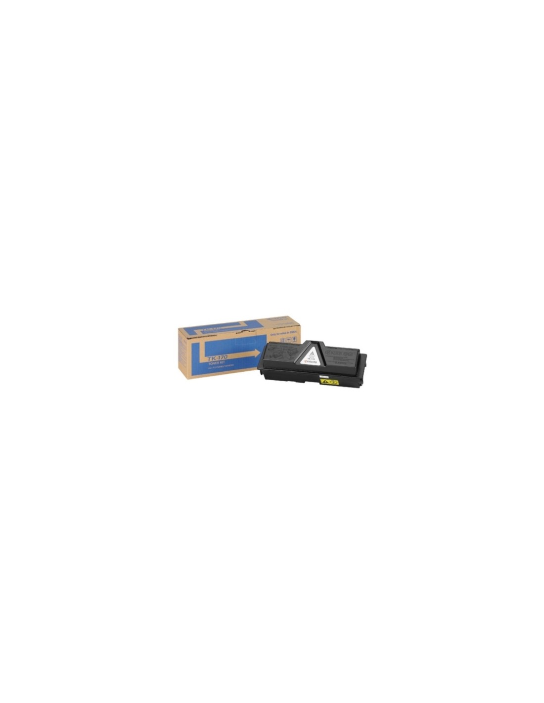 Kyocera tk-170 toner 1 pieza Original Negro