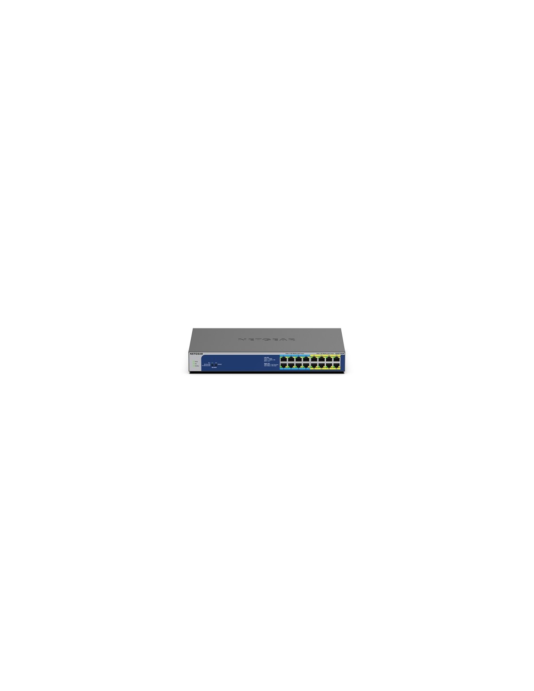 Netgear No administrado Gigabit Ethernet (10/100/1000) EnergÍ­a sobre Ethernet (PoE) Gris