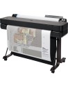 Plotter hp designjet T630 inyeccion de tinta termica color 2400 x 1200dpi 914 x 1897 mm A0 A1 A2 A3 A4 negro 5HB11A