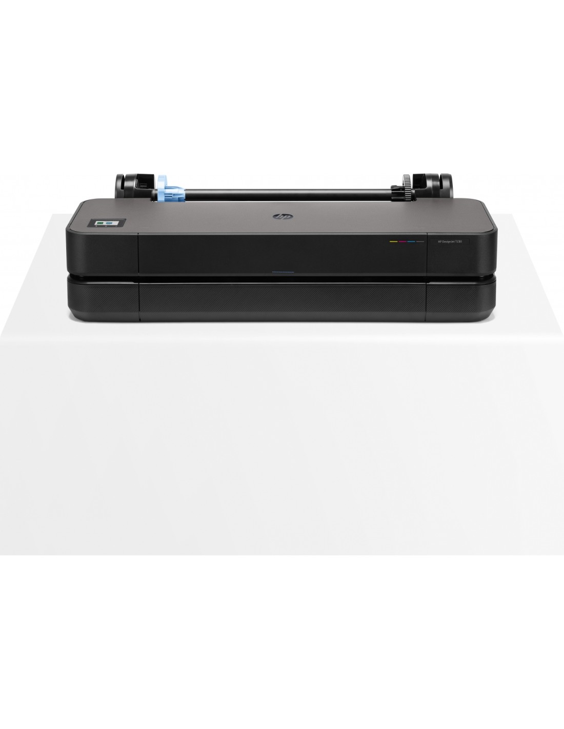 Plotter hp designjet T230 inyeccion de tinta termica color 2400 x 1200dpi A1 wifi ethernet usb negro 5HB07A
