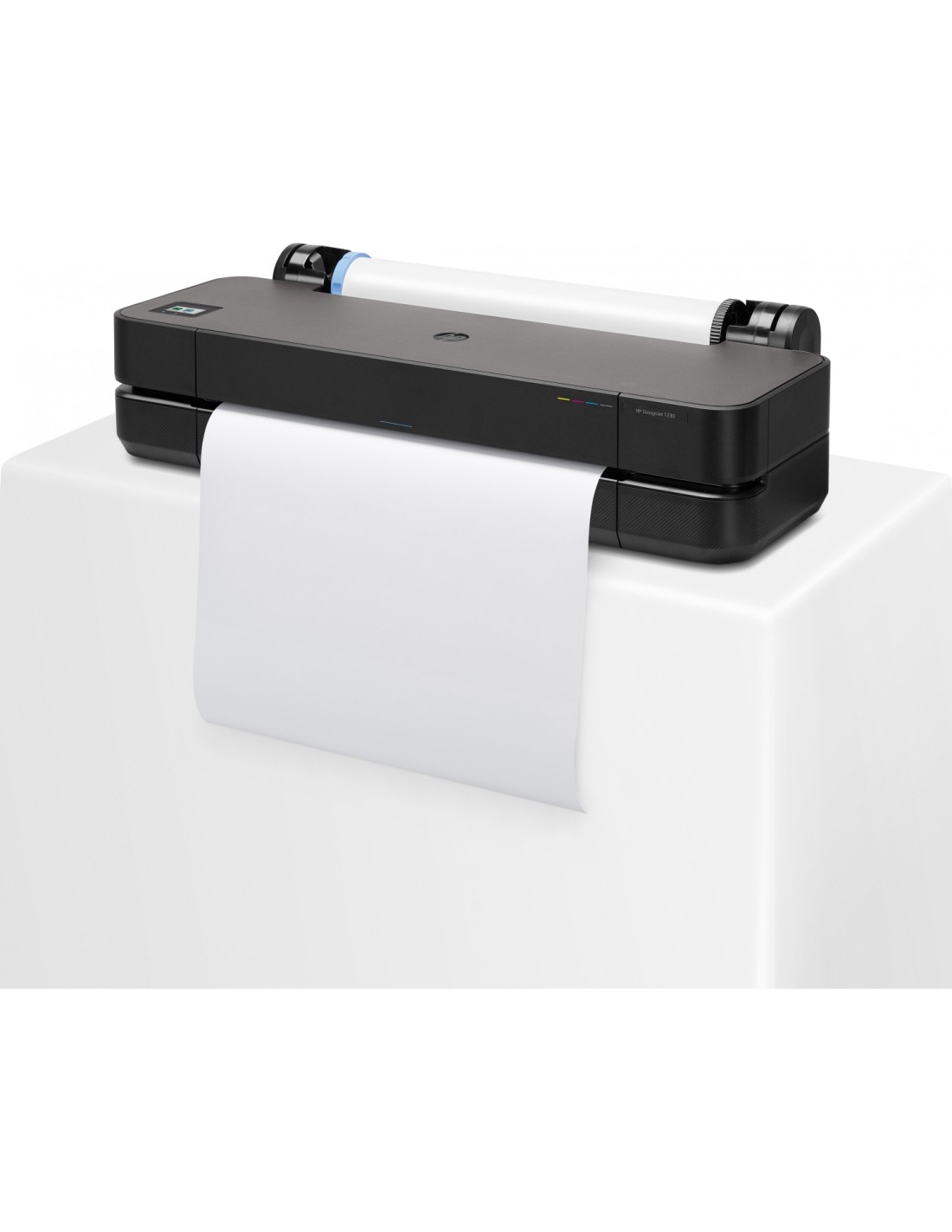 Plotter hp designjet T230 inyeccion de tinta termica color 2400 x 1200dpi A1 wifi ethernet usb negro 5HB07A