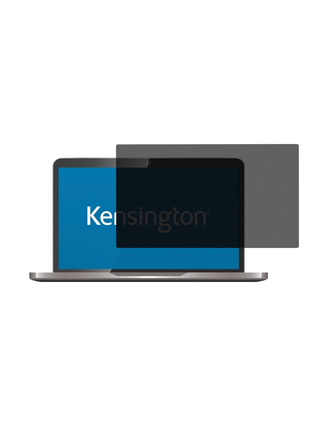 KENSINGTON Filtros de privacidad - ExtraÍ­ble 2 vÍ­as para portátiles 15,6P 16:9 Negro