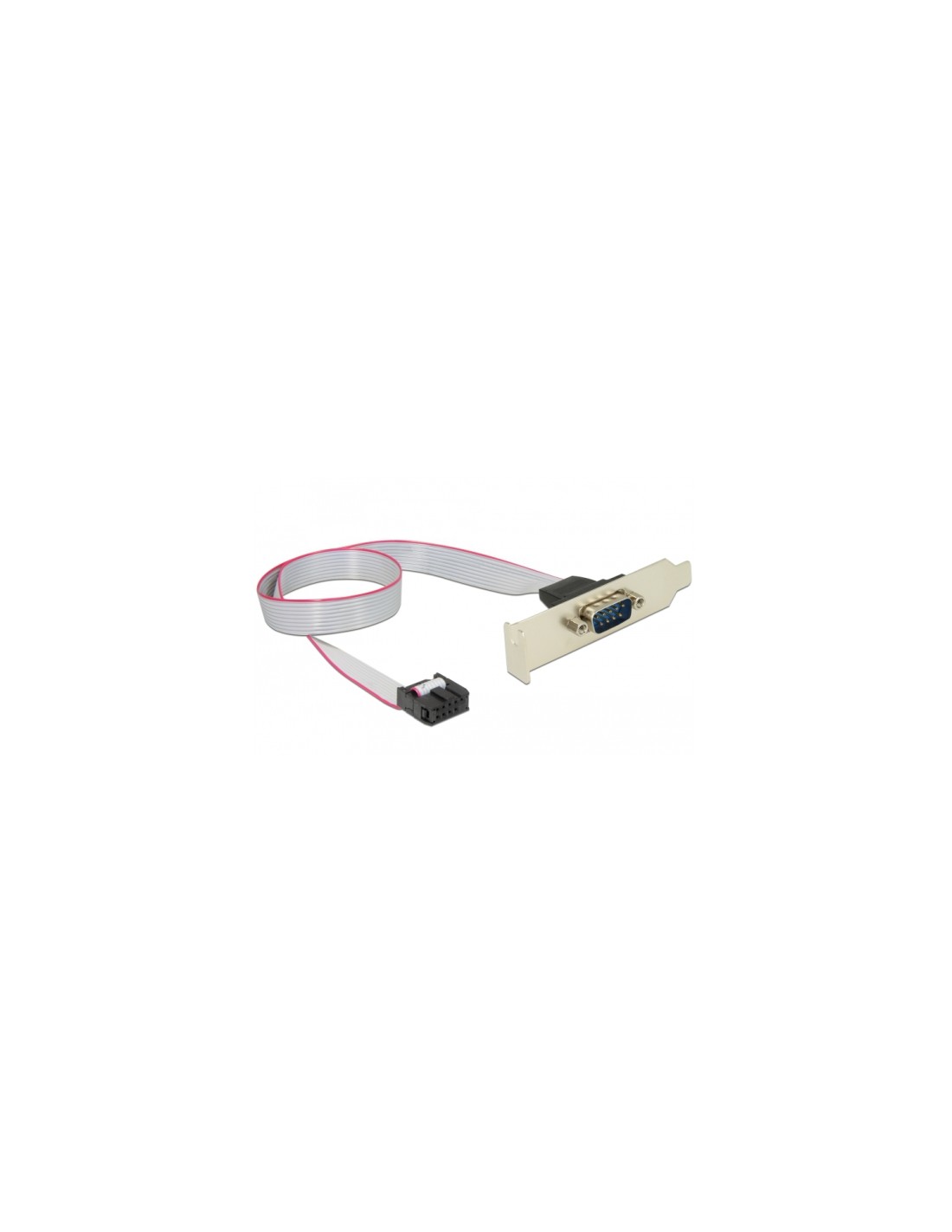 DeLOCK cable de serie, 9 pin serial Hembra, RS-232 Hembra 0,25 m