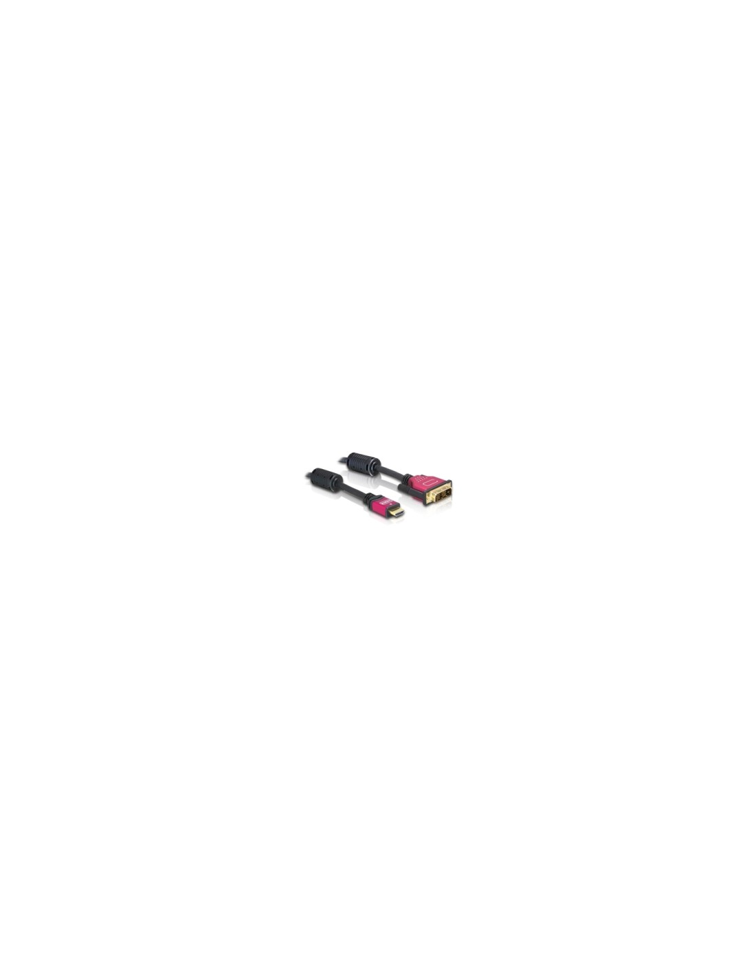 DeLOCK Cable HDMI - DVI-D male / male 3 m