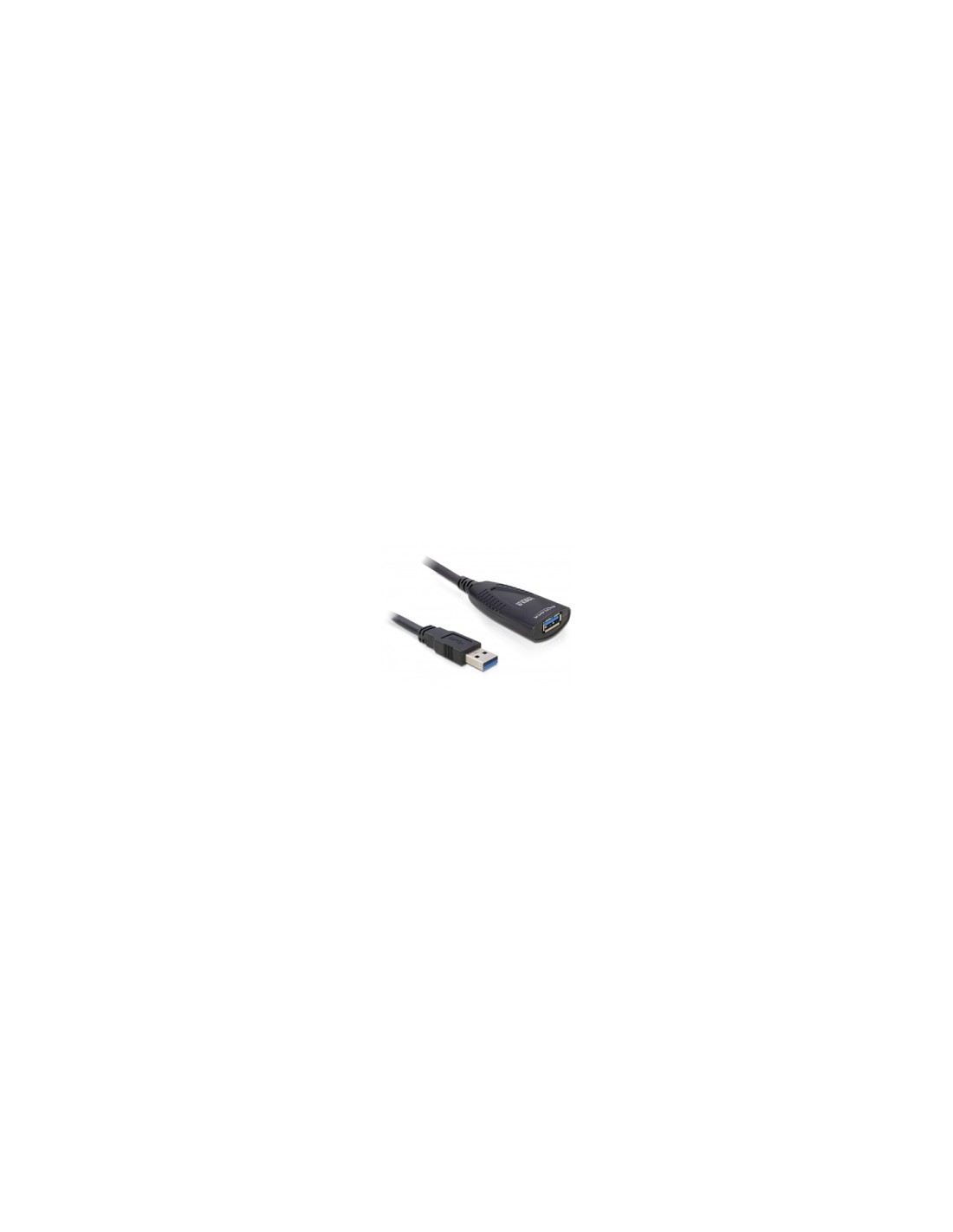 DeLOCK cable USB 3.0 USB 3.2 Gen 1 (3.1 Gen 1) 5 m Negro