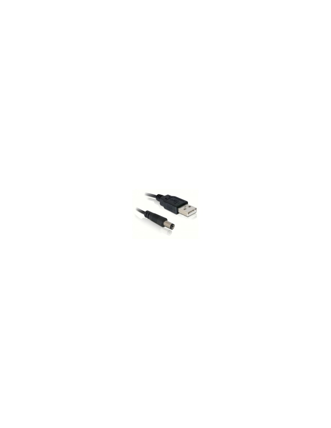 DELOCK Power cable USB A 1 m Negro