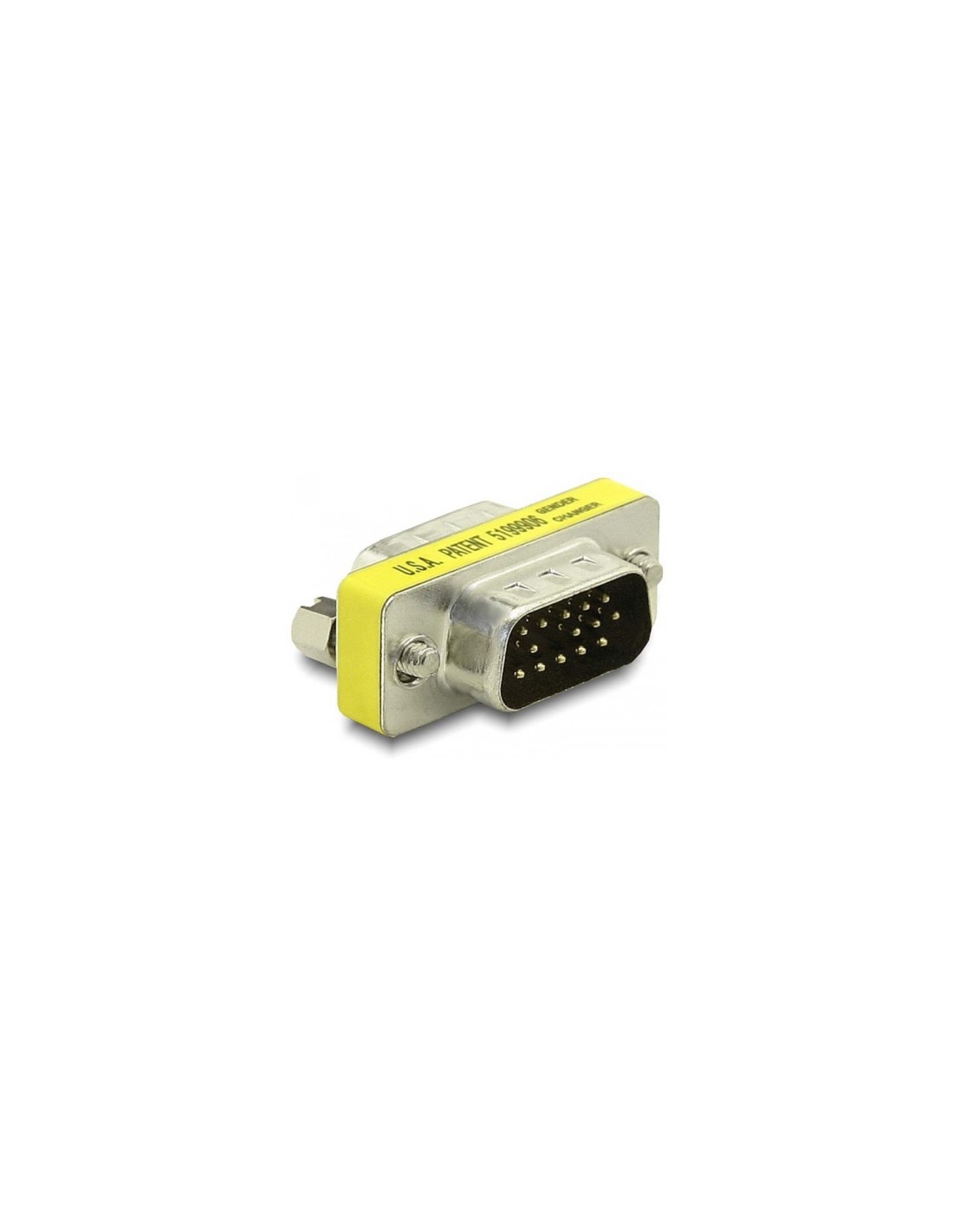 DeLOCK 65010 cable gender changer VGA Plata