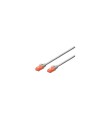 Digitus cable de red RJ-45 Cat6 U/UTP (UTP) 3 m Gris