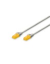Digitus cable de red RJ-45 3 m Cat6a U/UTP (UTP) Gris