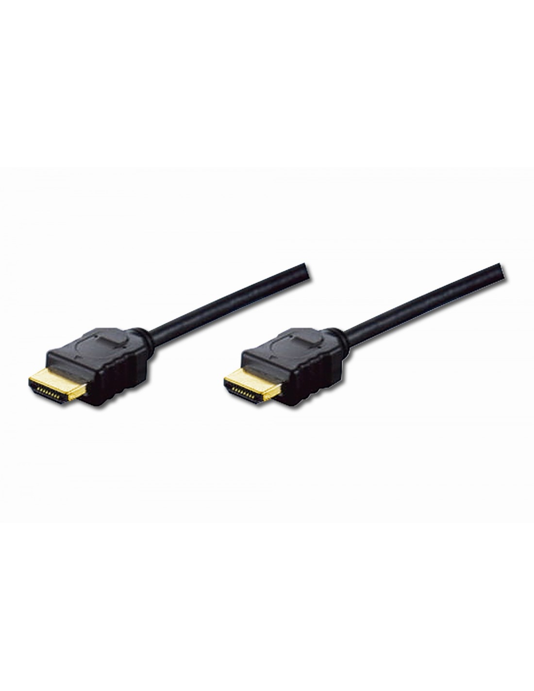 ASSMANN Electronic HDMI 1.4 3 m cable HDMI tipo A (Estándar) Negro