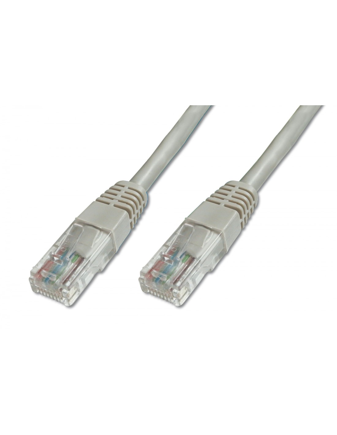 Digitus Latiguillo de red rj45 Cat.5e U/UTP 1m gris