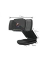Conceptronic AMDIS02B Webcam 5mp 2592 x 1944 pixeles USB 2.0 negro