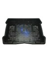 Base refrigerante conceptronic almohadilla fria 15.6p iluminacion azul negro THANA05B