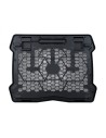 Base refrigerante conceptronic almohadilla fria 15.6p iluminacion azul negro THANA05B