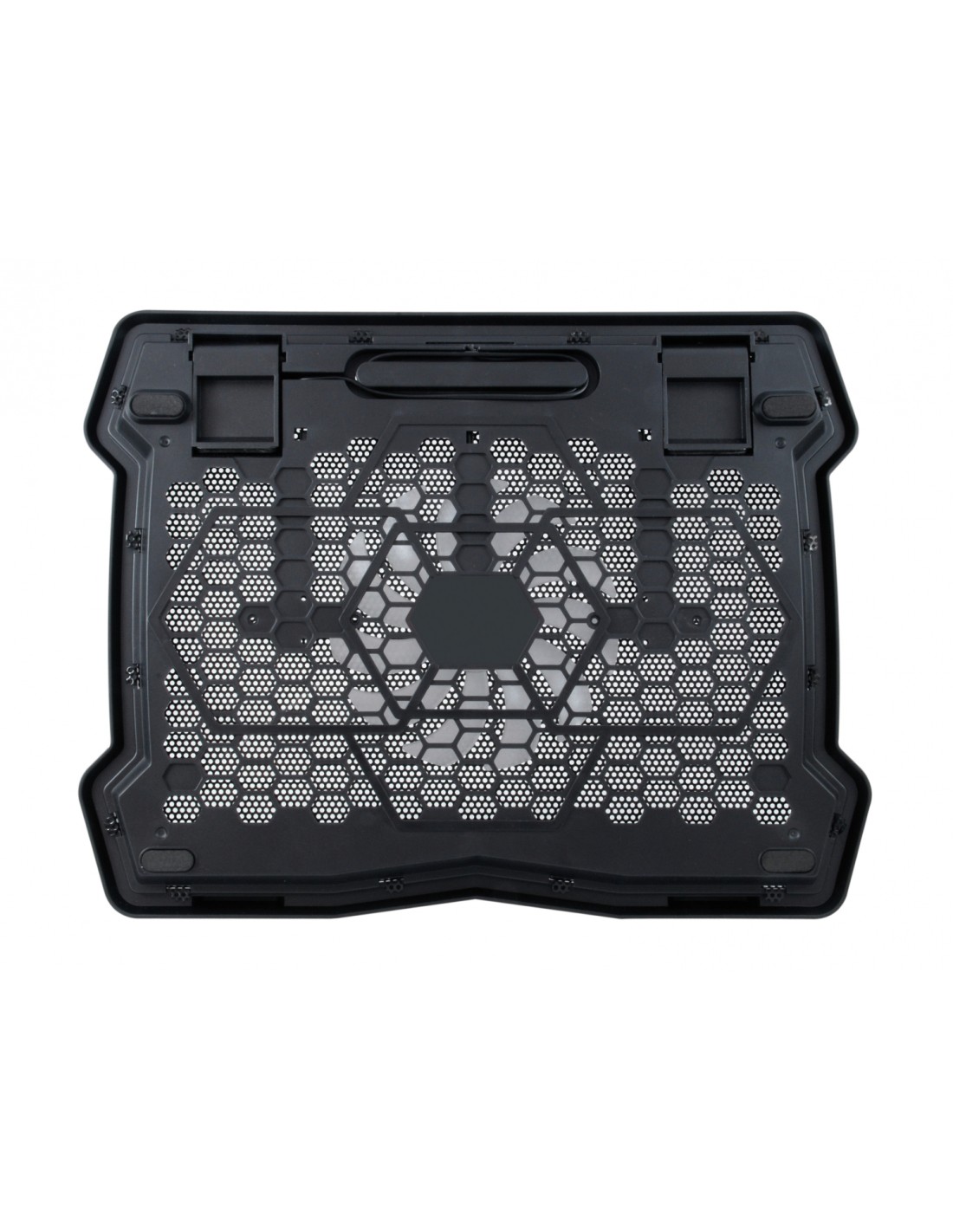 Base refrigerante conceptronic almohadilla fria 15.6p iluminacion azul negro THANA05B