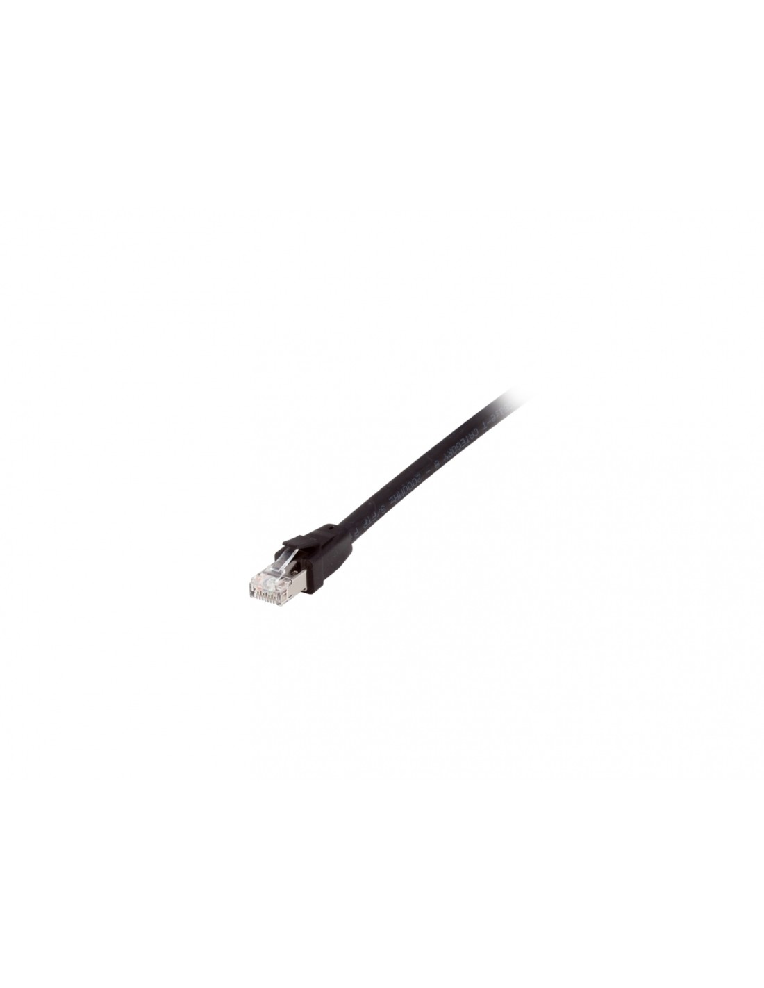 Latiguillo de red equip cat8.1 S/FTP 3m negro 608052