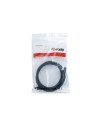 Latiguillo de red equip cat8.1 S/FTP 2m negro 608051