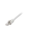 Latiguillo de red equip cat8.1 S/FTP 0.5m gris 608017
