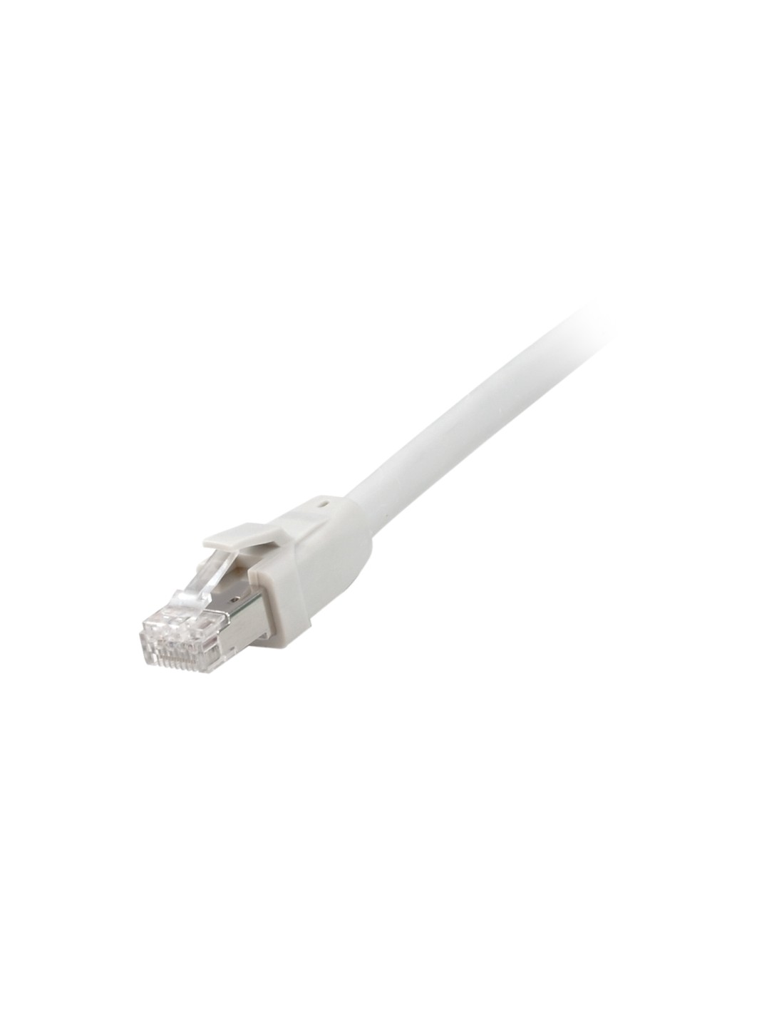 Latiguillo de red equip cat8.1 S/FTP 0.5m gris 608017
