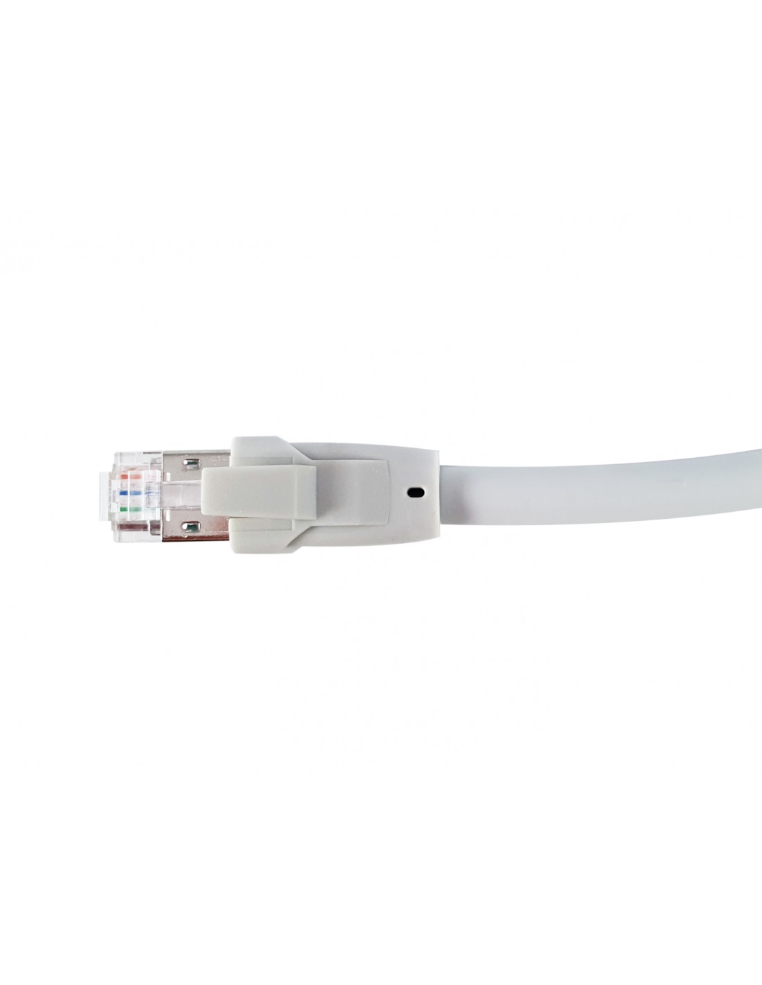 Latiguillo de red equip cat8.1 S/FTP 0.5m gris 608017
