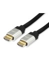 Cable equip hdmi tipo-a estandar macho a macho 5m negro plata 119383