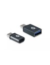 Conceptronic cable gender changer USB 3.1 Gen 1 Type-C, USB 2.0 - Type-C USB 3.1 Gen 1 Type-A, USB 2.0 Micro Negro