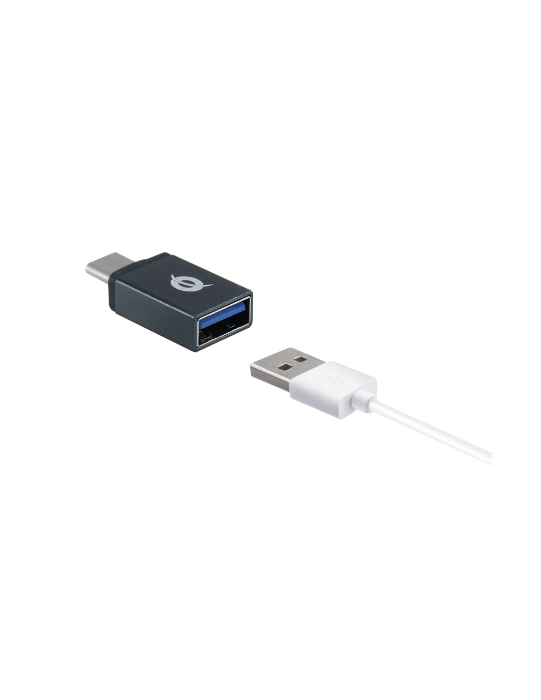 Conceptronic cable gender changer USB 3.1 Gen 1 Type-C, USB 2.0 - Type-C USB 3.1 Gen 1 Type-A, USB 2.0 Micro Negro