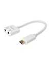 Equip 133460 Tarjeta De Audio USB 3.5mm Blanco