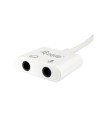 Equip 133460 Tarjeta De Audio USB 3.5mm Blanco