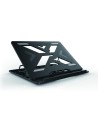 Conceptronic ERGO Soporte con refrigeracion para portatil 15.6p negro