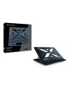 Conceptronic ERGO Soporte con refrigeracion para portatil 15.6p negro