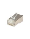 Equip conector Cat6 RJ45 Plata