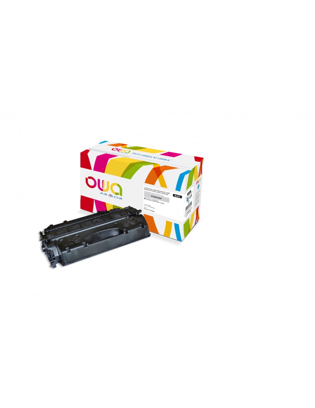 Armor K15590OW cartucho de tóner 1 pieza Negro
