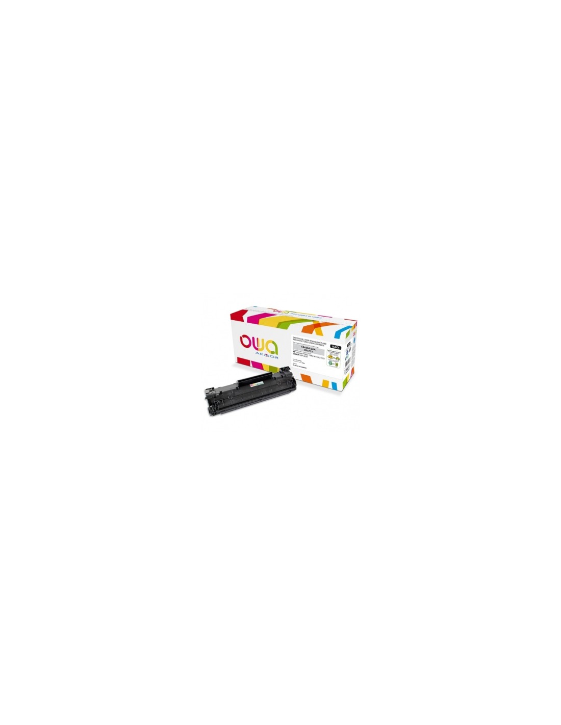 Armor K12389OW cartucho de tóner 1 pieza Negro