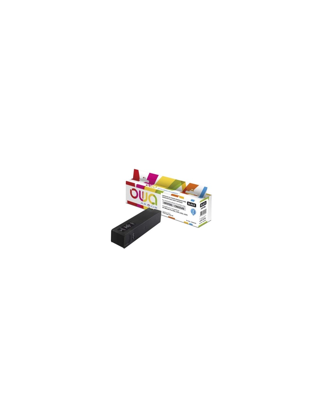 Armor K20465OW cartucho de tinta Negro