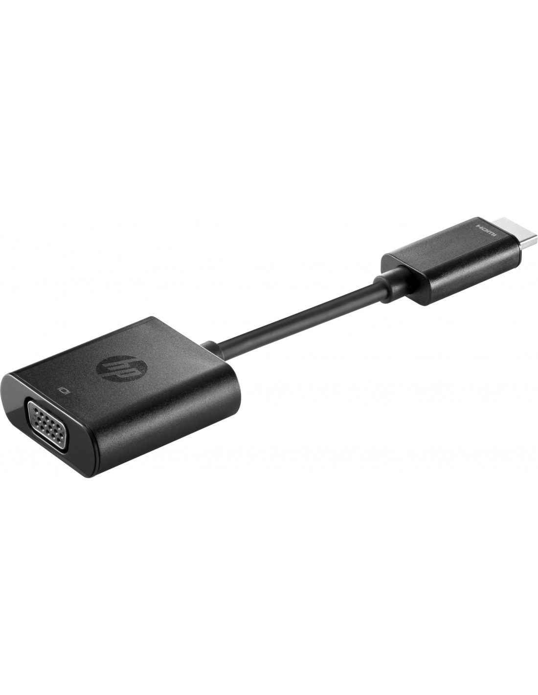 HP Adaptador HDMI a VGA Negro