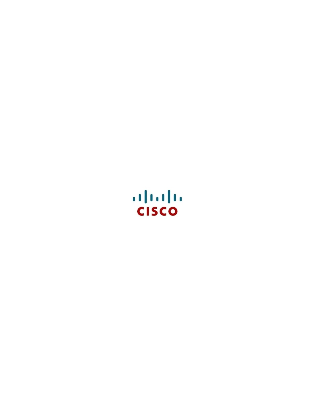 Cisco licencia y actualización de software