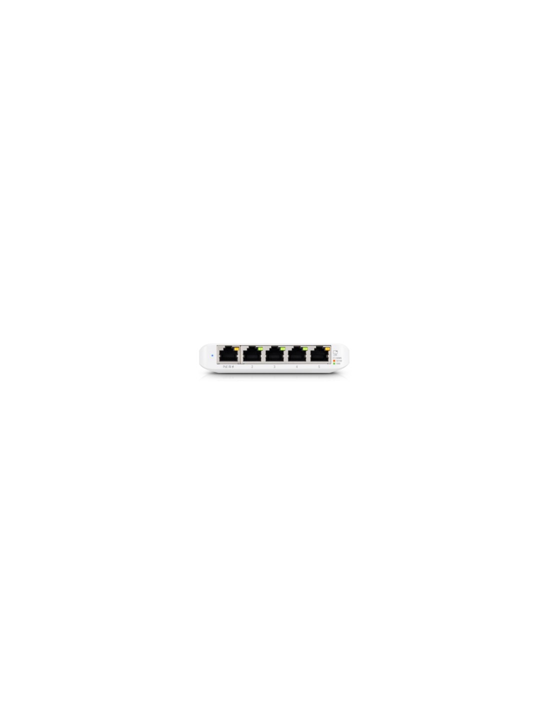 Ubiquiti Networks UniFi Switch Flex Mini Gestionado Gigabit Ethernet (10/100/1000) EnergÍ­a sobre Ethernet (PoE) Blanco