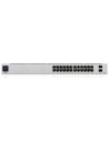 Ubiquiti Networks Gestionado L2/L3 Gigabit Ethernet (10/100/1000) EnergÍ­a sobre Ethernet (PoE) 1U Plata